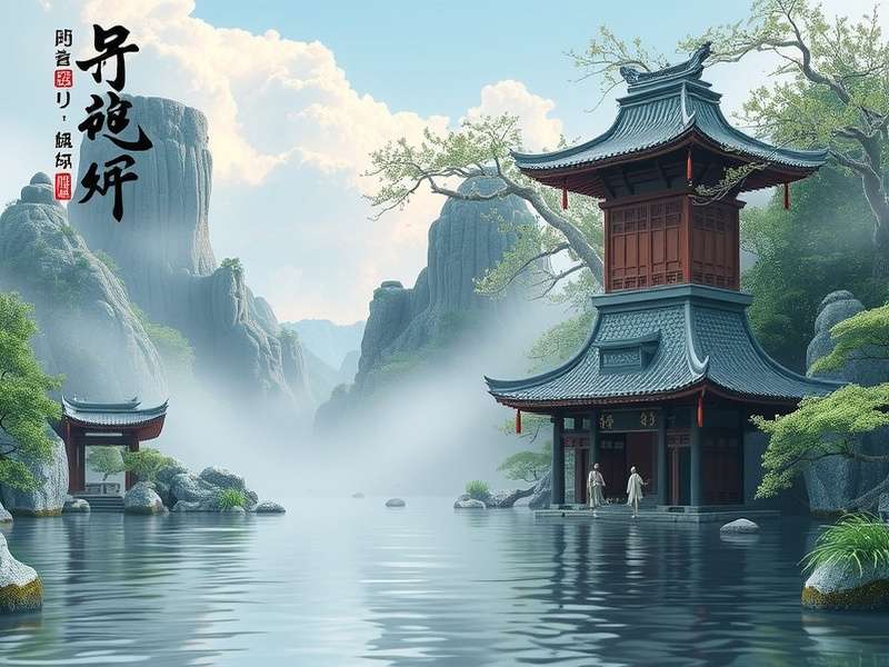 手游《仙灵幻想》宣传图